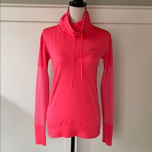 Cowl Neck Nike Running Pull Over
